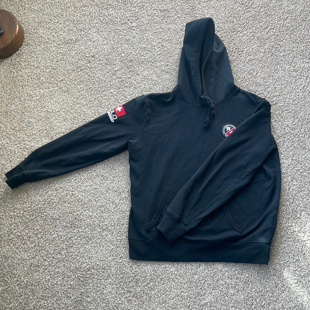 Ralph Lauren polo down hill racing